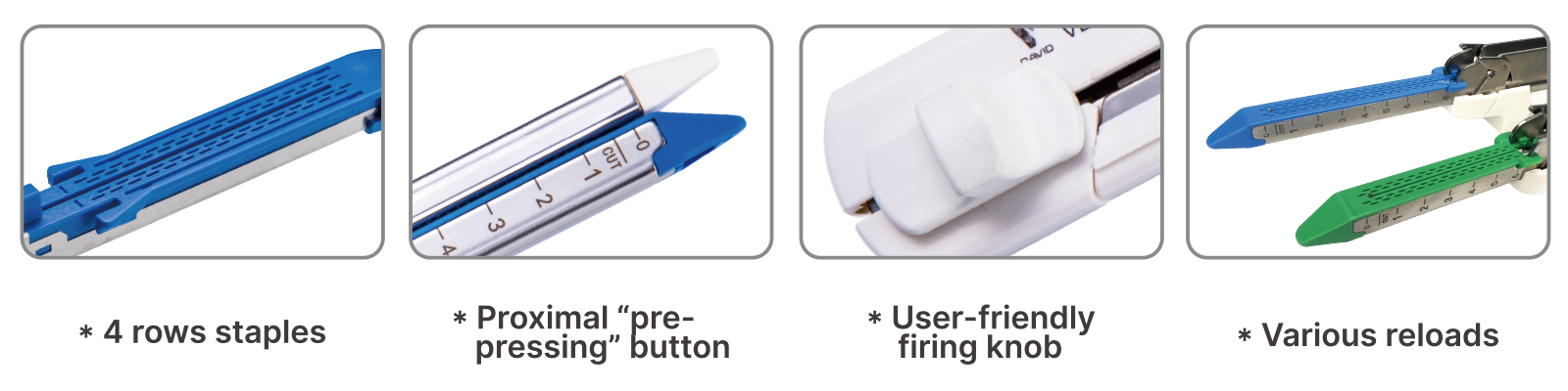 Disposable Linear Cutting Stapler