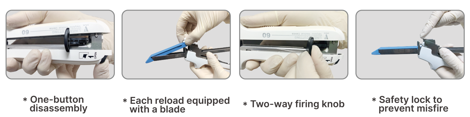 Disposable Linear Cutting Stapler