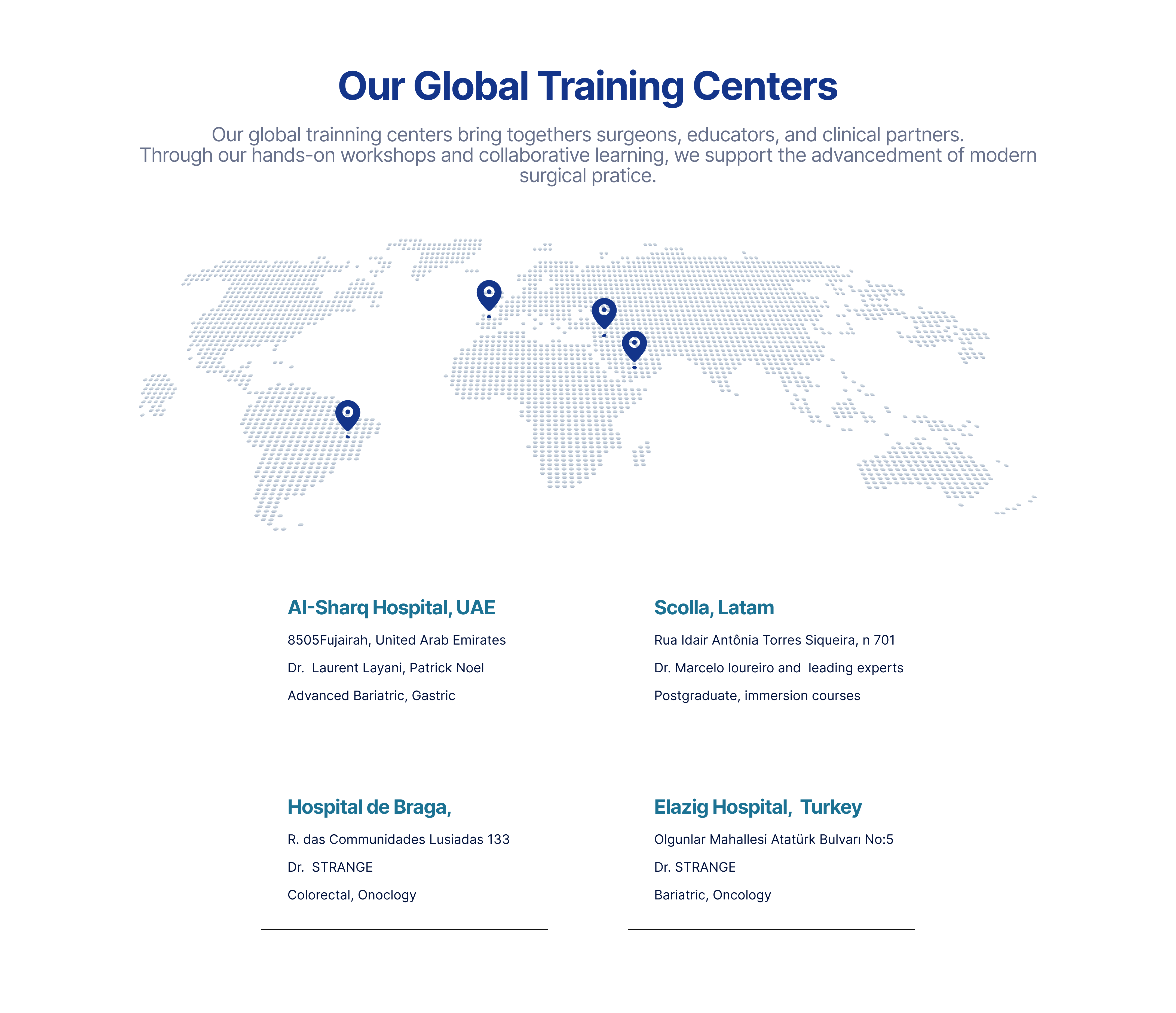Centers